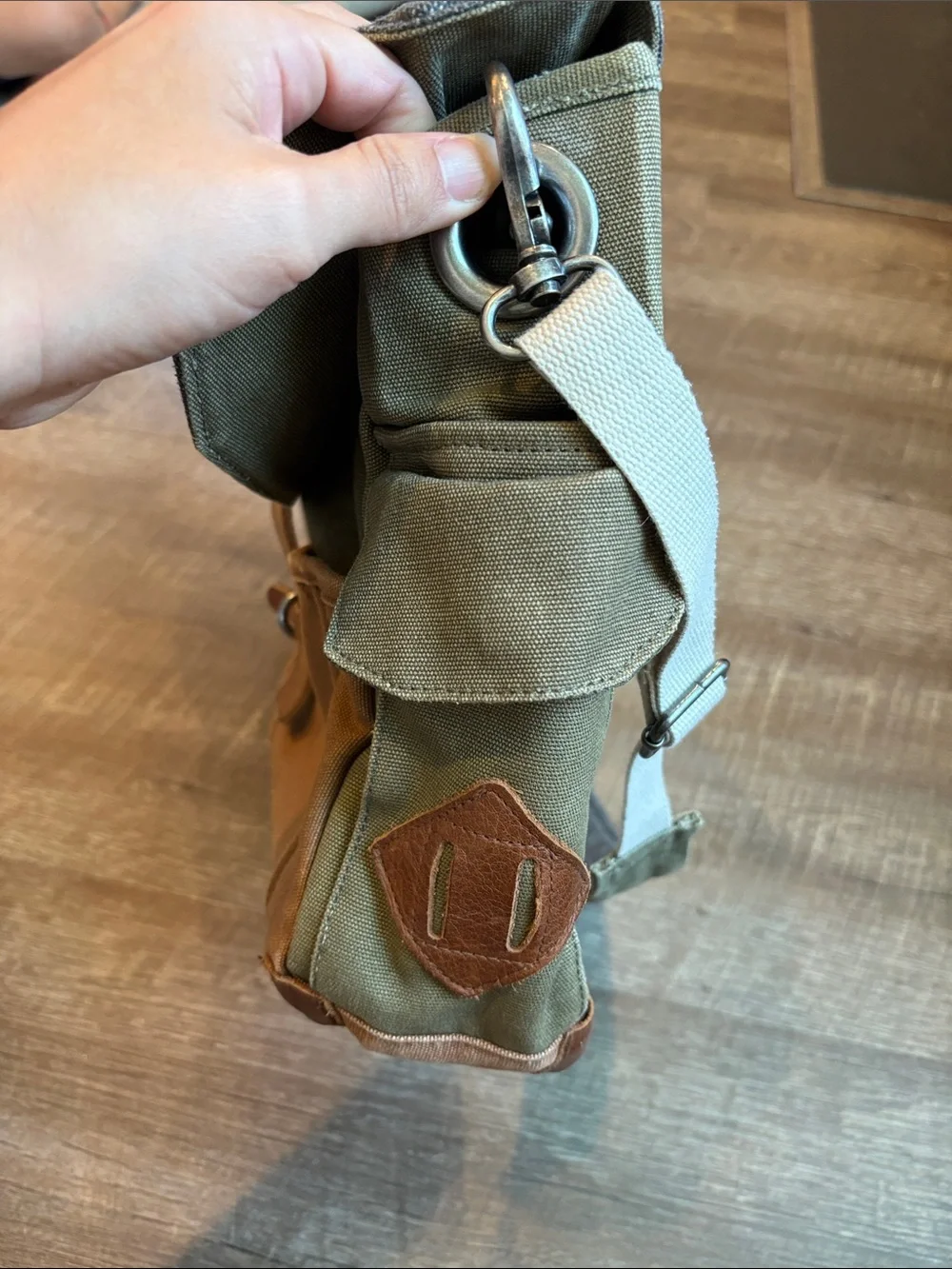 Vans 'Lassen' Messenger Bag Shoulder Bag